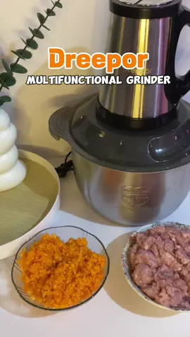 Dreepor multifunctional electric meat grinder @Dreepor Personal Care #trending #fyp #fypシ #meatgrinder #multifunctional 