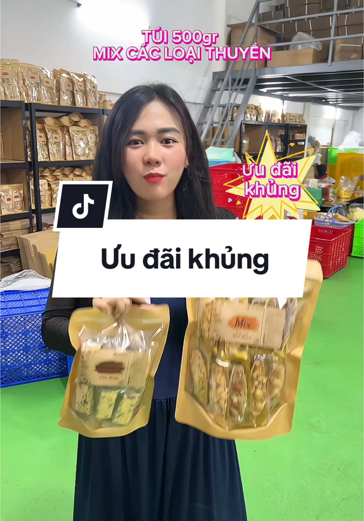 124/ Ưu đãi dịp cuối năm không thể bỏ lỡ, mn nhanh tay săn quà nhà sl có hạn đó🥰 @GO NUTS - Bánh Dinh Dưỡng #banhhatdinhduong #xuhuong #ancungtiktok #healthyfood #muataitiktok #gonutseatclean 