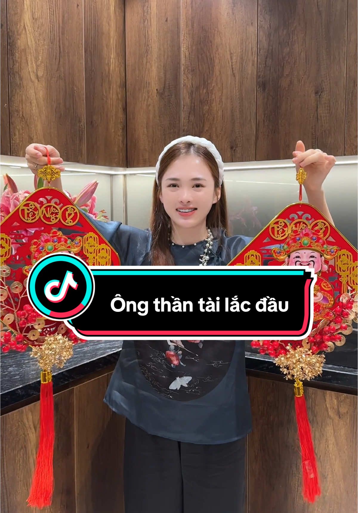 Thần tài gõ cửa, mang đến tài Lộc