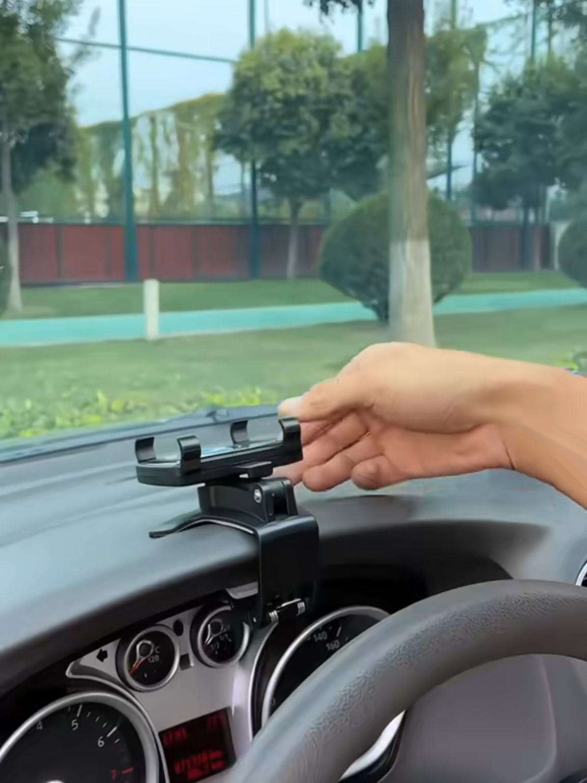 🚗 Drive With Confidence And Ease Using Our Premium Car Phone Holder. ✅ Keep Focus On The Road & Drive Safely ✅ Sturdy & Stable ✅ 360 Degree Rotation#TikTokShop #fypシ #tiktokshopyearendsale #carholder #phoneholderstand