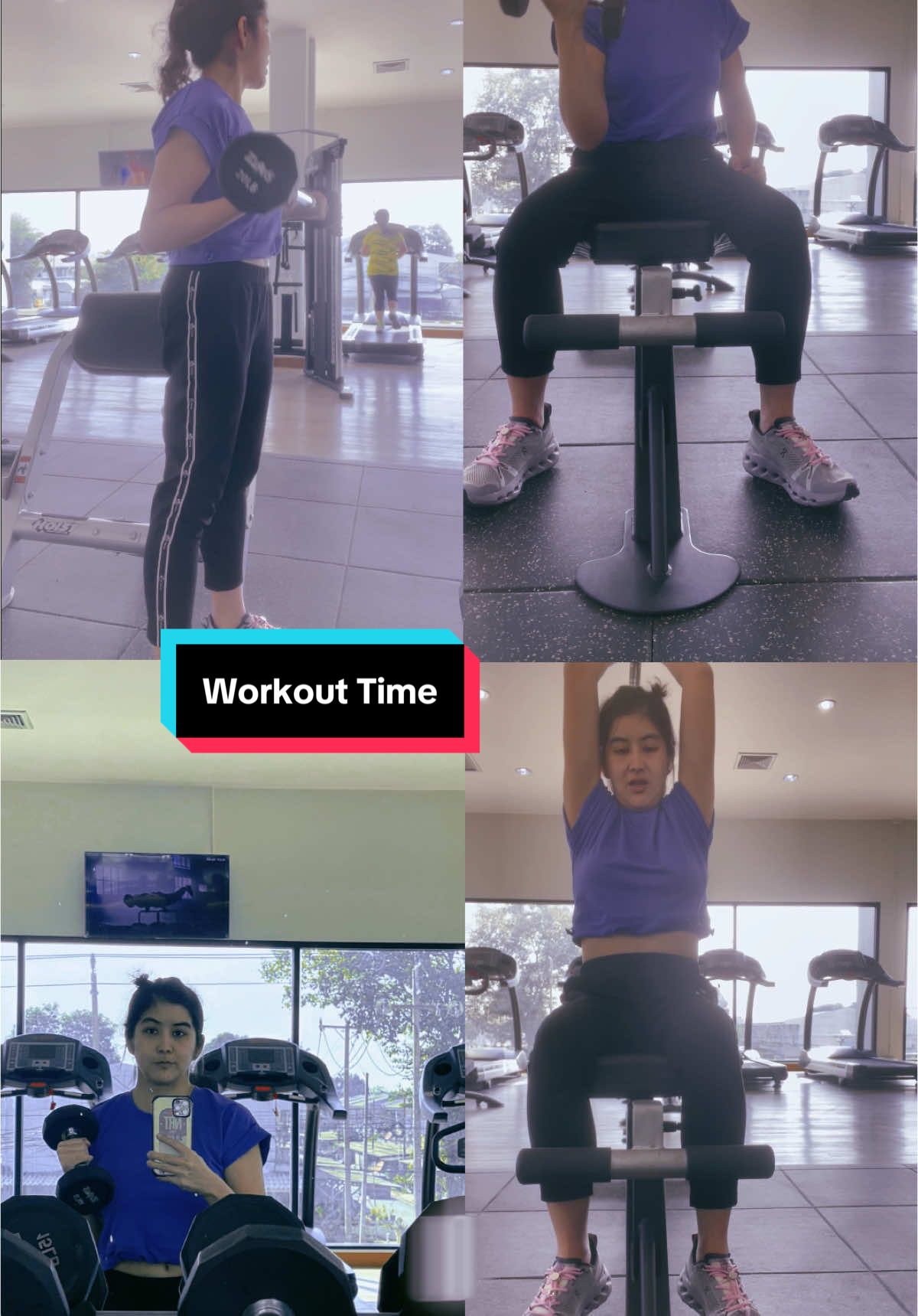 #workout #fitnessmotivation #thefitnessplatinumsaimai #fitnesswomen 