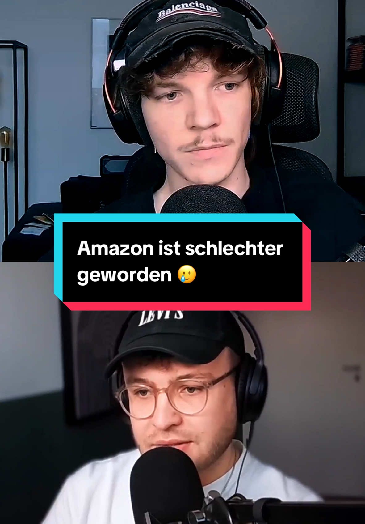 Wieso ist Amazon so kagge geworden? 🥲 #Podcast #PodcastDeutsch #ComedyPodcastDeutsch #ComedyPodcast #PodcastHighlights #rundfunk17 #Amazon #Onlineshop #Onlineshopping #Shopping 