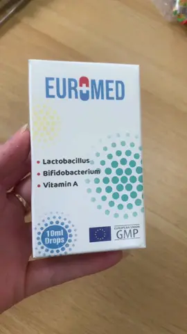 Men Vi Sinh EuroMed 10ml - Bổ sung lợi khuẩn giảm rối loạn tiêu hoá