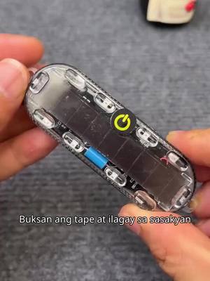 Solar-powered anti-collision warning strobe light for electric vehicles, motorcycles, and cars;