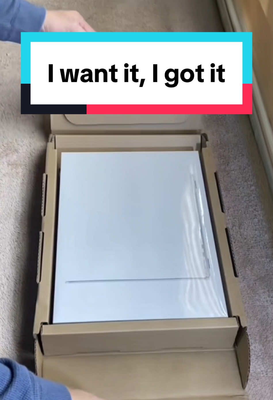 I want it, I got it. ⭐️ I want it i got it I want it i got it trend  I want it capcut I want it i got it template I want it template #iwantitgotit #iwant #macbookair #macbookairm2 #macbook #macbookunboxing #unbox 
