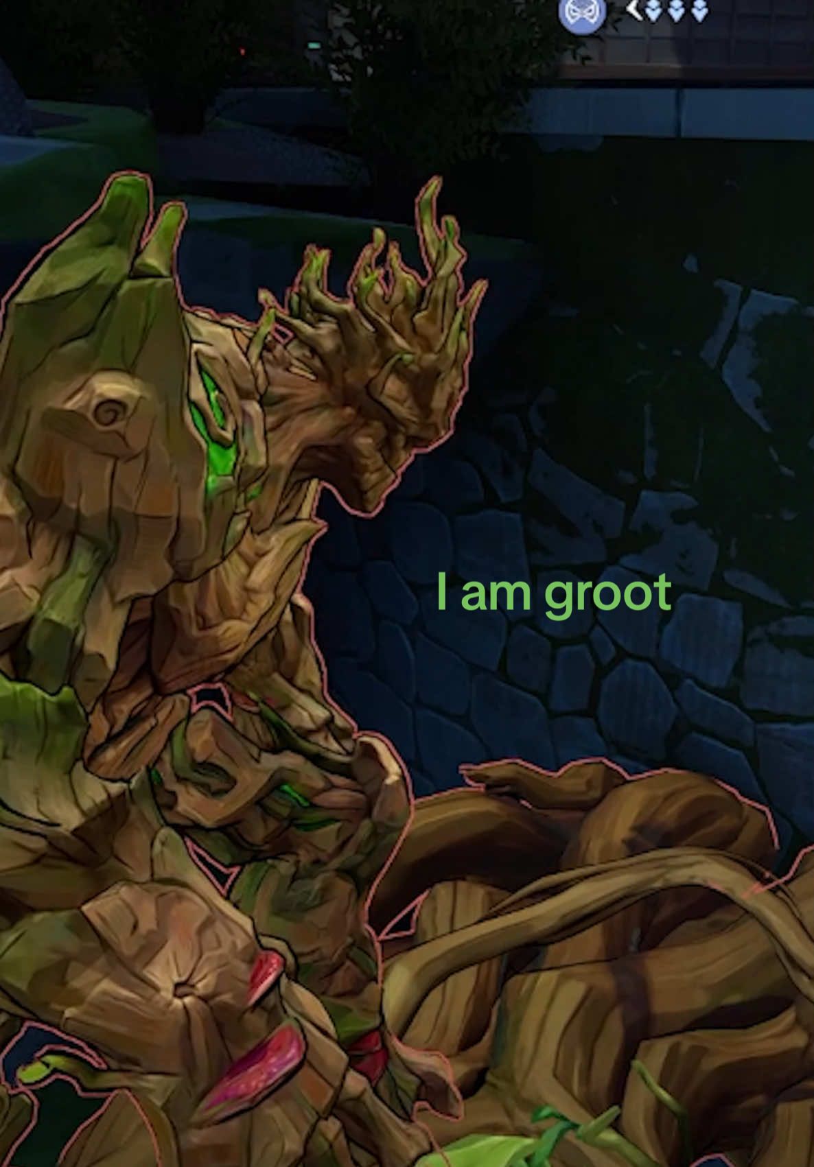 I am groot (I’m sorry little one…) #marvel #marvelrivals #rivals #jeffthelandshark #jeff #gaming 