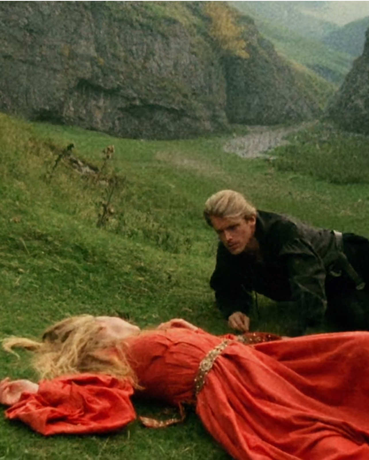 The Princess Bride (1987) not my usual post but it's one of my favorite movies of all time, so intensely beautiful. #asyouwish #theprincessbride #tpb #TrueLove #filmtok #quotes #cinematography #cinema 