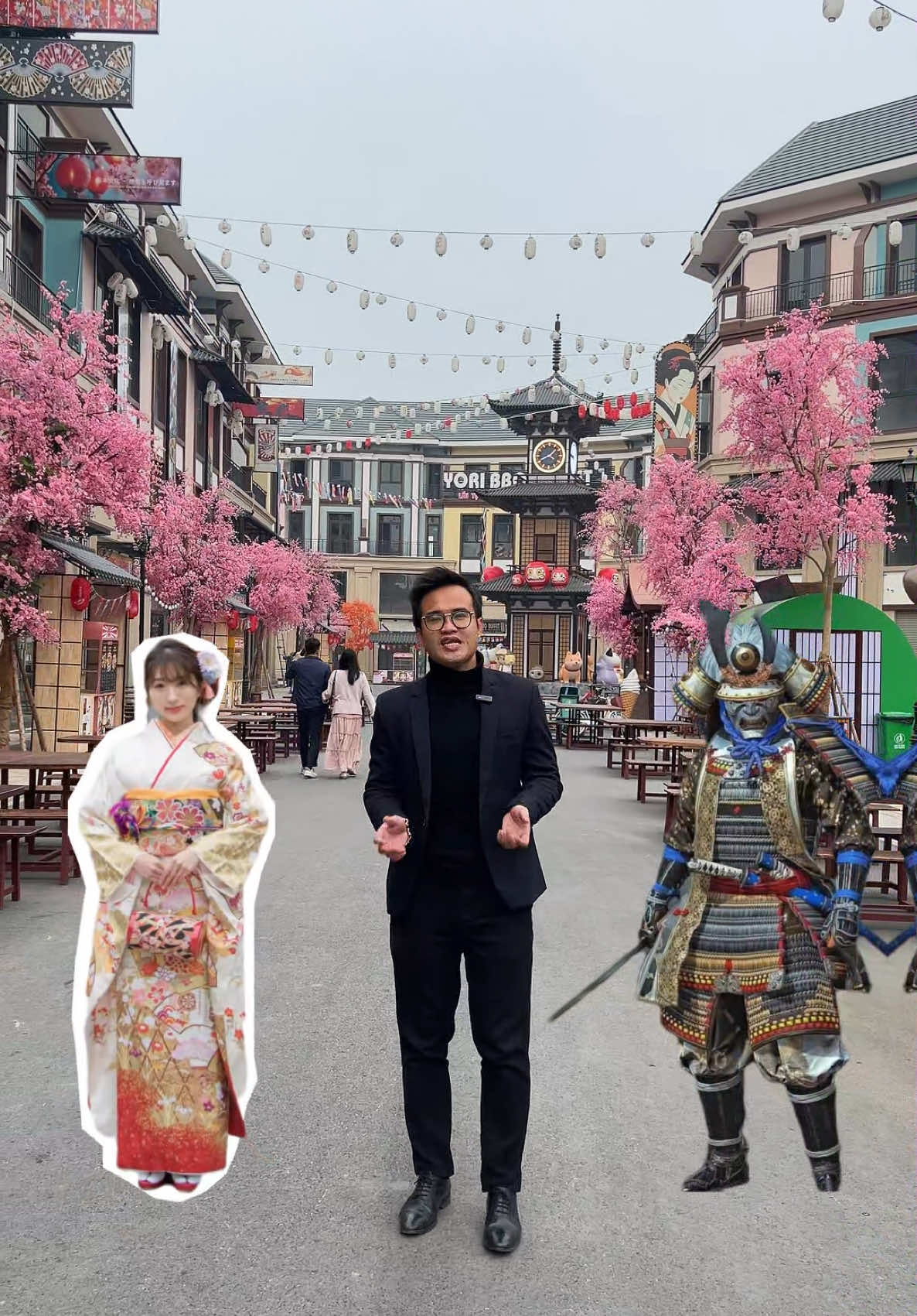 Khai trương địa điểm check in siêu hấp dẫn mới tại Vinhomes Ocean Park - Làng Sake.  Vào tháng 12 vừa rồi, Vinhomes đã đưa văn hoá Nhật Bản về với OCP.  #sonnhavinhomes #oceanpark2 #langsake 