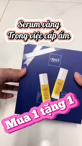 Serum vàng trong việc dưỡng ẩm phục hồi da #obagimedicalvietnam mềm mịn da 