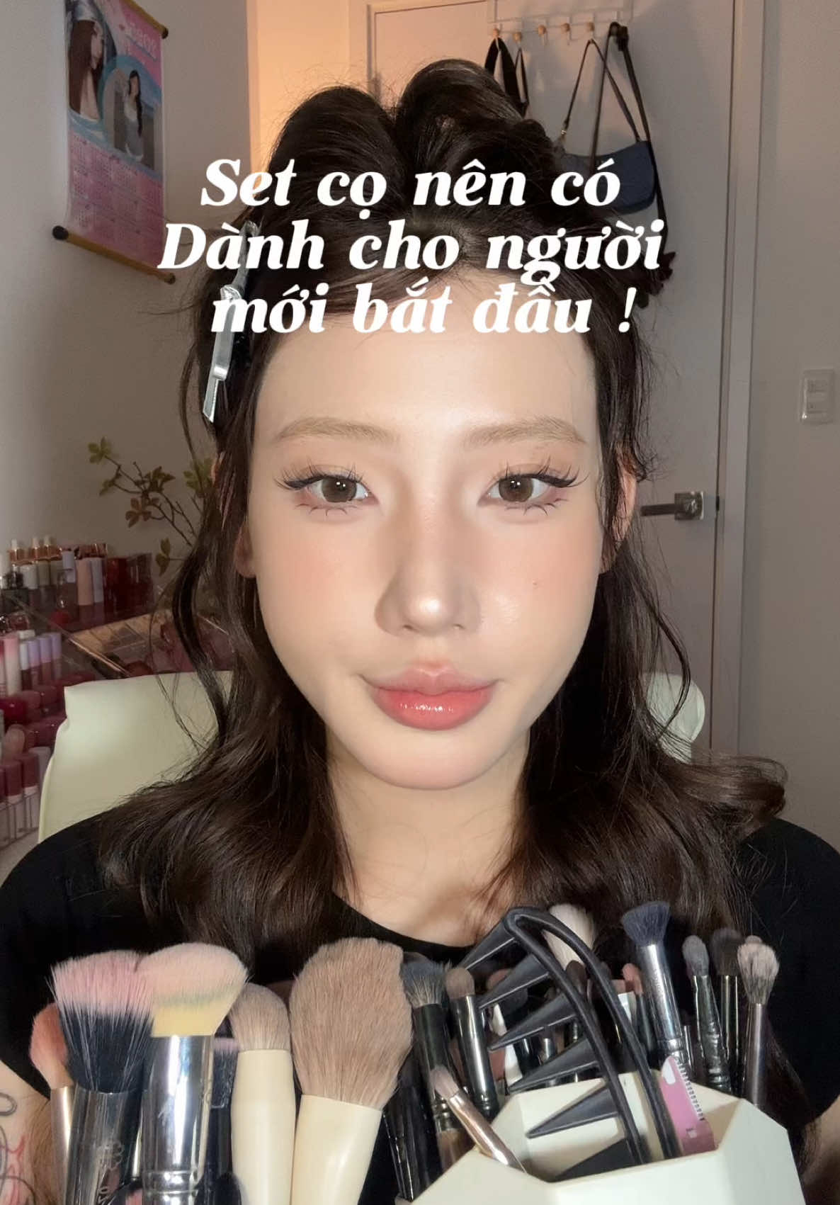 Set cọ nên có dành cho người mới bắt đầu #makeup #xuhuong #xhanh #maange #tut 