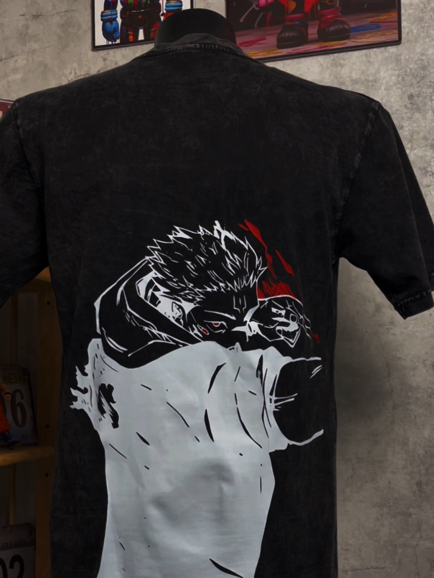 Ryomen Sukuna x Jujutsu Kaisen Ver 4 Anime #sukuna #sukunaryomen #sukunashirt #animetiktok#animeedit #animefyp #tshirt #TikTokShop #tiktokviral #animefan #teeshirt #fyp