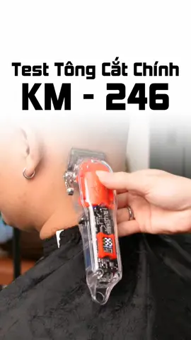 Tông đơ cắt chính giá rẻ KEMEI KM-246 cắt ngon nha cả nhà #tongdocattoc #hairclipper #kemei #barber #km246 