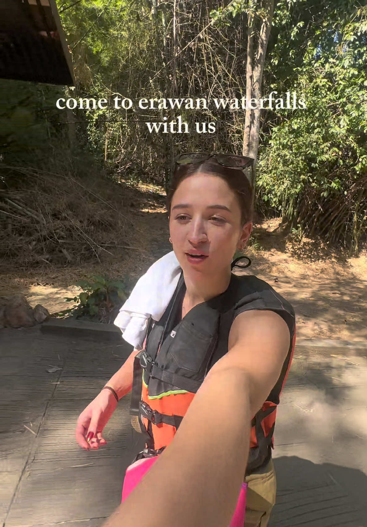 Come to erawan waterfalls with us 🏞️🌊