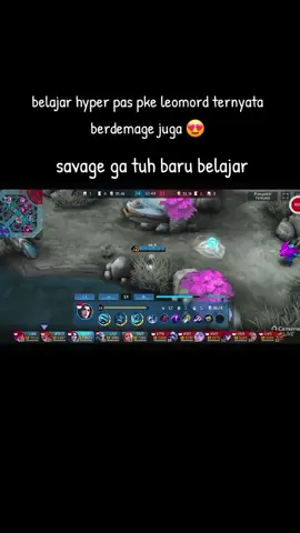 savage perdana leomord🫠