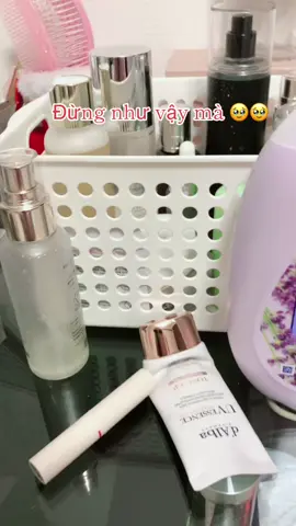 Không mua cùng ngày cùng tháng sao lại hết cùng 1 lúc vậy 🥹ai khóc cho nổi đau này. Chưa tới lương mà🥹🥹🥹#skincare #fyp #goclamdep 