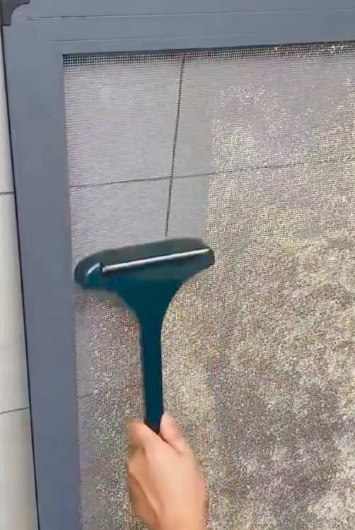 Buy in cart, Cleaning Brush for Window Screen, 2024 New Multifunctional Window Screen Cleaning Brush Kit, Window Screen Net Mesh Cleaner, 4 in 1 Window Washer Squeegee Kit, Window Nets Cleaning Pet Hair Brush, Door Window Gap Broove Clean Tool