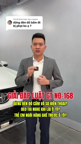 Trả lời @Liwatch Riêng QĐ trẻ em không ngồi ghế trước AD từ 1/1/26 theo điều 53 khoản 2 nghị định 168 các bác nhé!  #thienmocauto