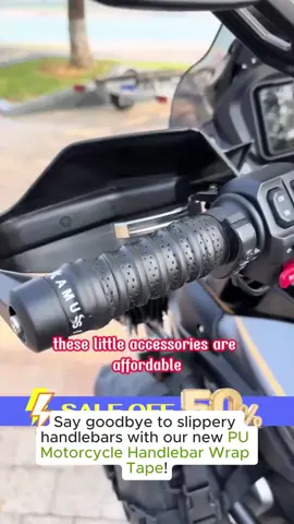 Motorcycle Handlebar cover #handlebarcover #handlegripcover #handlegrip #motorcycleaccesories #handlebar #seametal