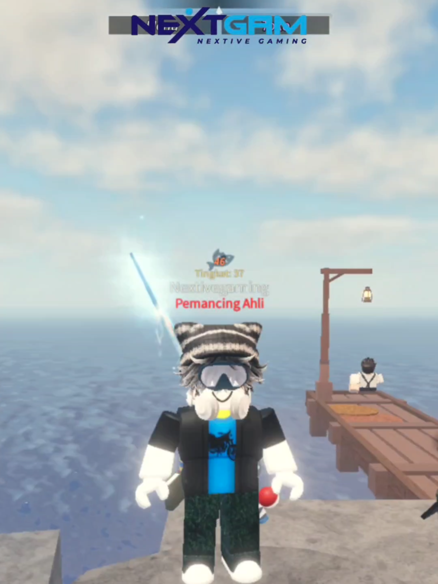 ALAT PENDEKTEKSI IKAN DI ROBLOX FISCH, AUTO PANEN IKAN! 😱🎮 #RobloxFisch #TipsRoblox #GamingIndonesia #FYP #Nextivegaming