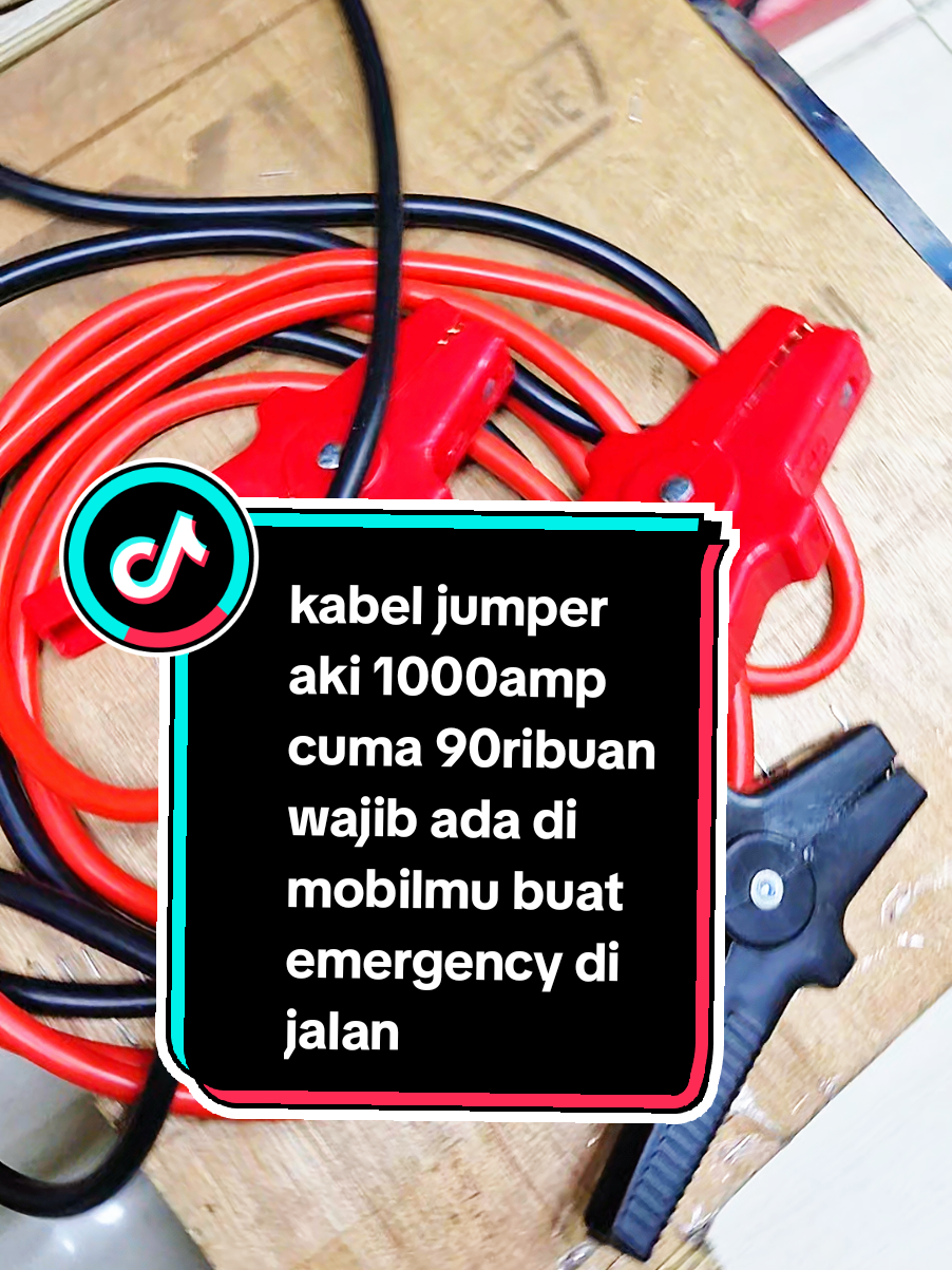 ACCU JUMPER / KABEL JUMPER AKI 1000AMP 2000AMP #kabeljumper #kabeljumperaki #kabeljumpermobil #kabeljumpermurah #jumperakimobil #jumperaki #jumperakimotor #xyzbca #fyp 