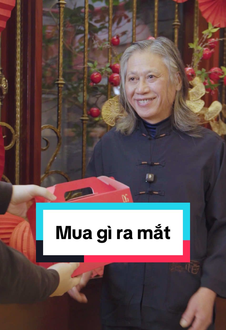 Ra mắt nhà người yêu dịp Tết, chọn quà gì vừa sang trọng vừa ý nghĩa? Bộ trà Tâm Đạo 