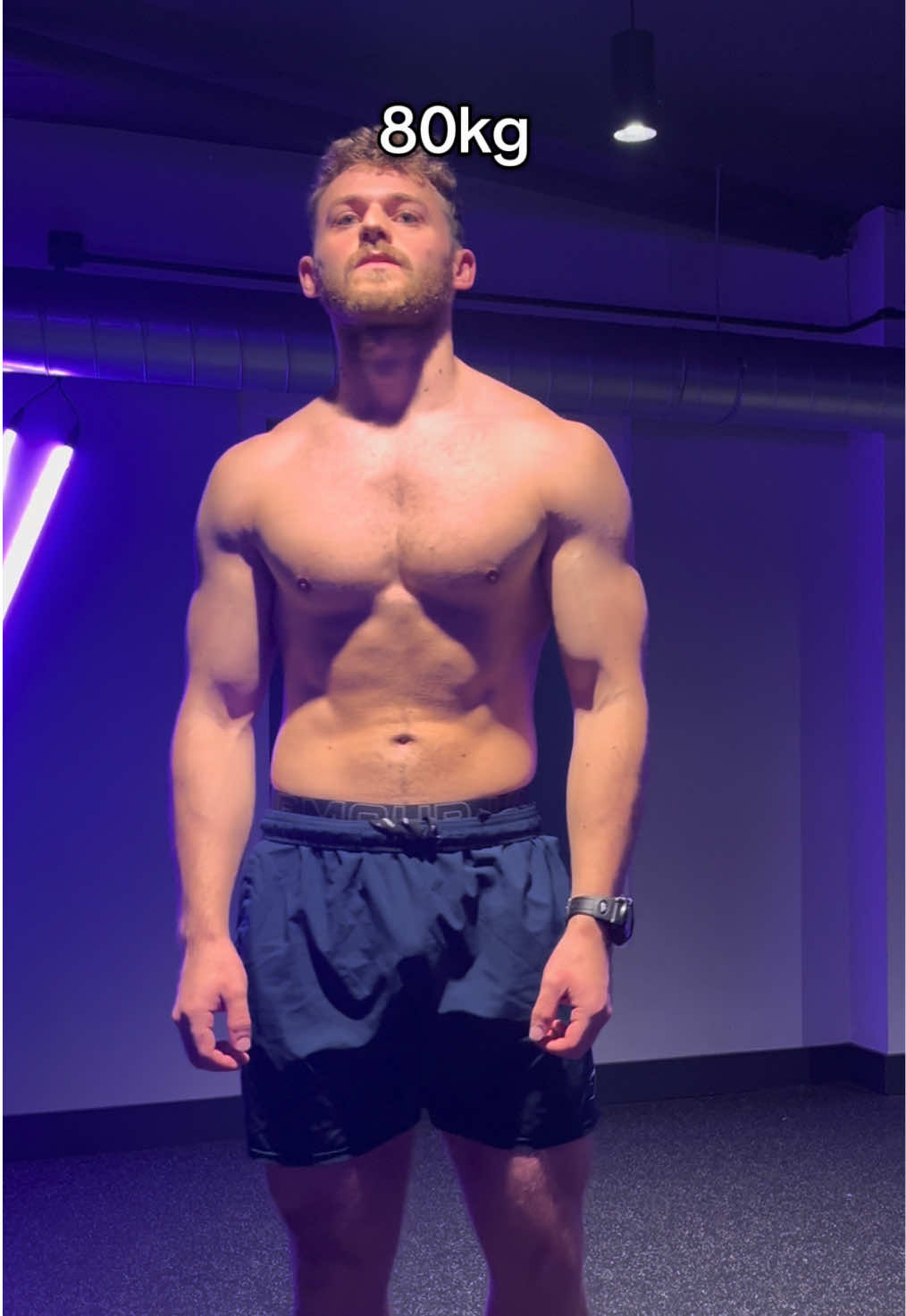 6 month difference  #bodybuilding #GymTok #bodytransformation #6monthtransformation #cuttransformation #realistictransformation #realisticweightloss