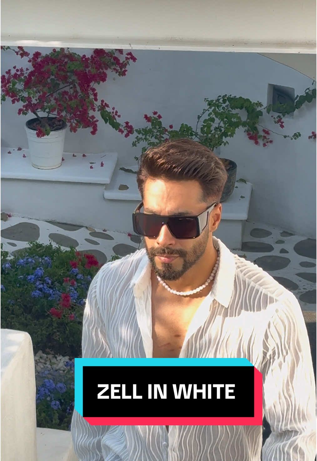 Zell in white #CapCut #foryou #zellroland #foryoupage #user #viral #trend 