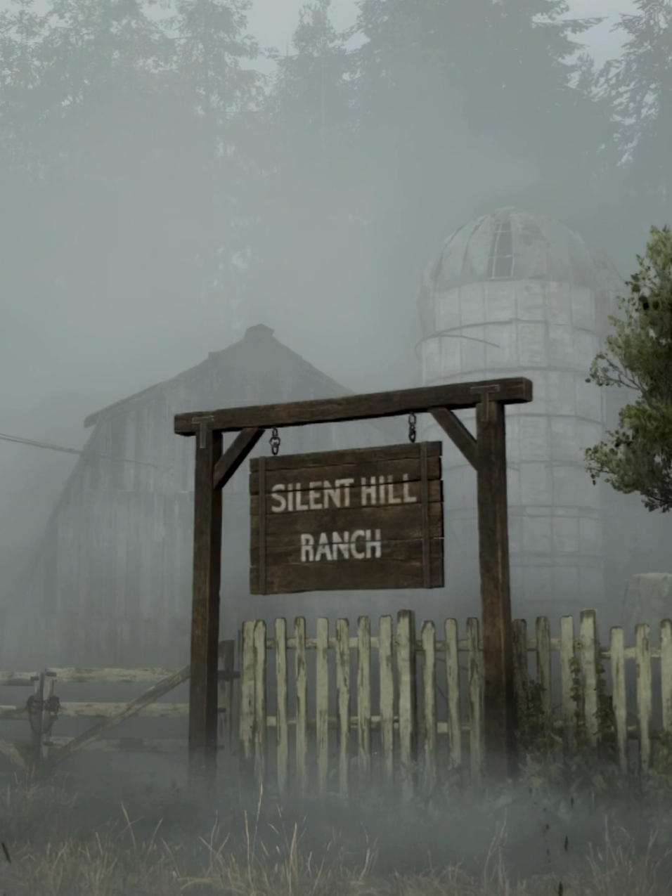 Silent Hill II Remake - Road to Silent Hill #silenthill #silenthill2 #videogames 