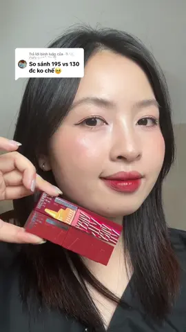 Trả lời @⋆𐙚 🫧 𝒞𝒾𝒞𝒾𓇼𓏲*ੈ 𓆝🎐 đây nha chế #gocsontrendy #son #maybelline #thuvienmakeup 