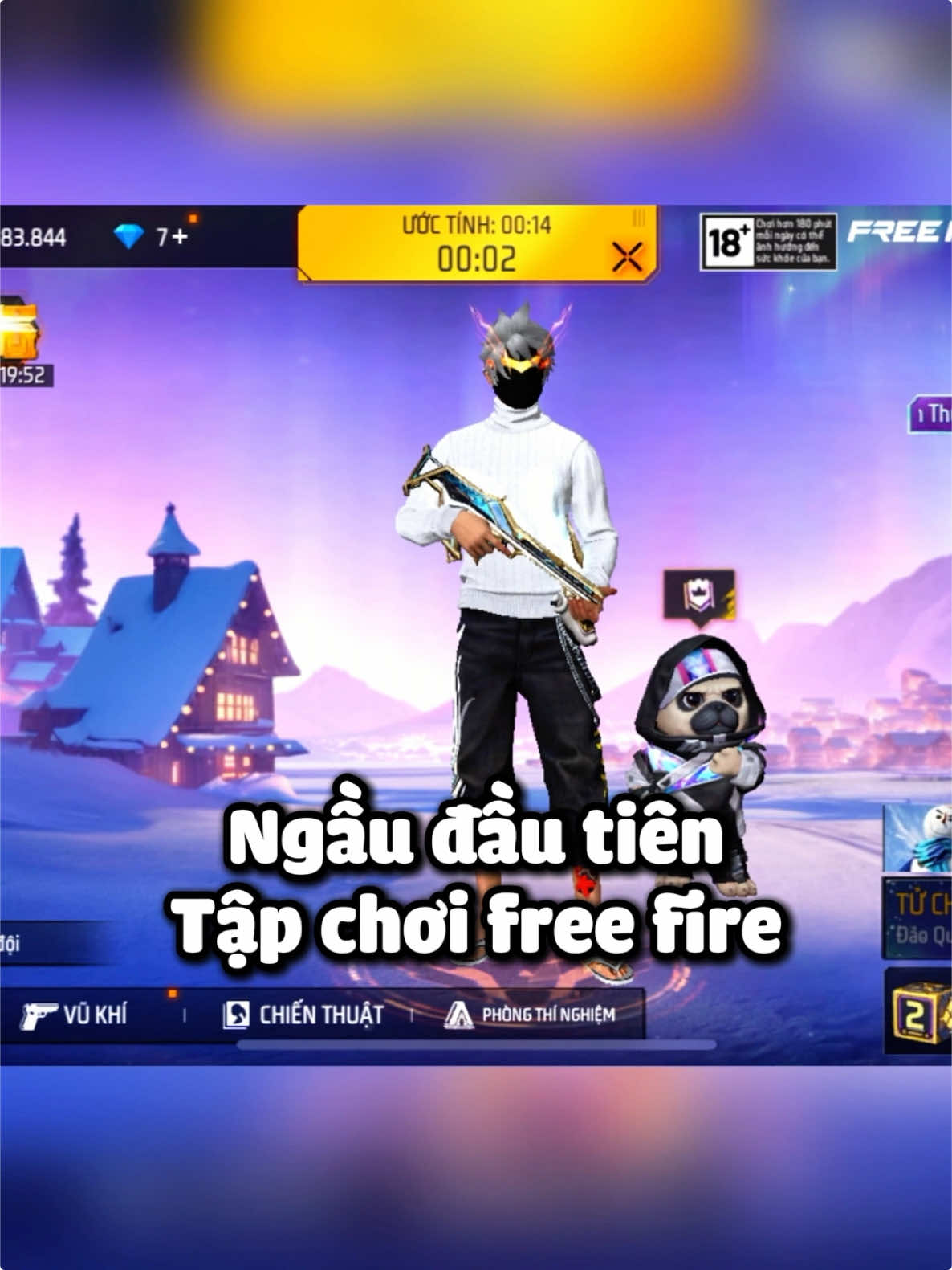 Thử thách 100 ngày tập bắn điện thoại kiểu =)) #rutong #freefire #GamingOnTikTok #ob47masskol 