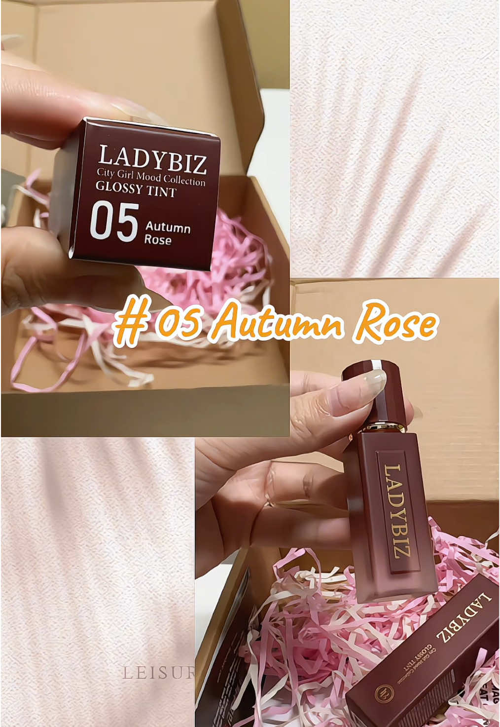 💄Bà nào đã thử son của brand này chưa? Son tint bóng nhưng mà siu lì, ăn uống cứ phải gọi là thoải mái Màu này dễ dùng, mấy bà dùng với mặt mộc cũng được luôn nhé! Với những bà nền môi tái thì son lên màu sẽ có phần thiên tím nha  #reviewlamdep #lamdep #makeup #son #Ladybiz 