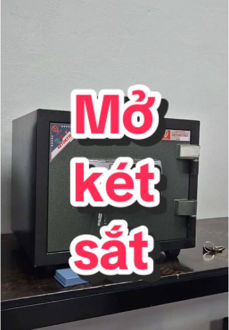 Cách mở két sắt điện tử nhanh gọn đơn giản #ketsat #moketsat #cachmoketsatdientu 
