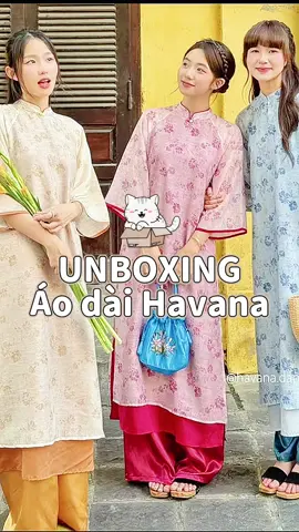 Một món không thể thiếu trong tủ đồ ngày tết của tui.                                                         #unboxing #unboxingvideo #review #dotet #aodai #havana #tui #samtetbaovui #tiktokshoptet #xh #viral #asmr #fyp #fypシ゚viral #foryoupage #thuongmen99