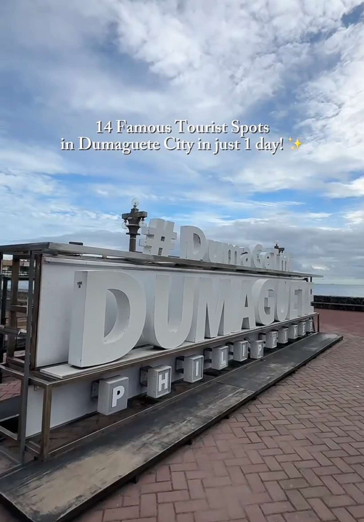 1 day in Dumaguete? I got 14 spots you most definitely want to visit! + this place is the Gateway to famous Siquijor Island! 🍃🌊 #fyp #foryoupage #foryou #trending #viral #trendingtoday #viraltoday #dumaguete #dumaguetecity #dumagetme