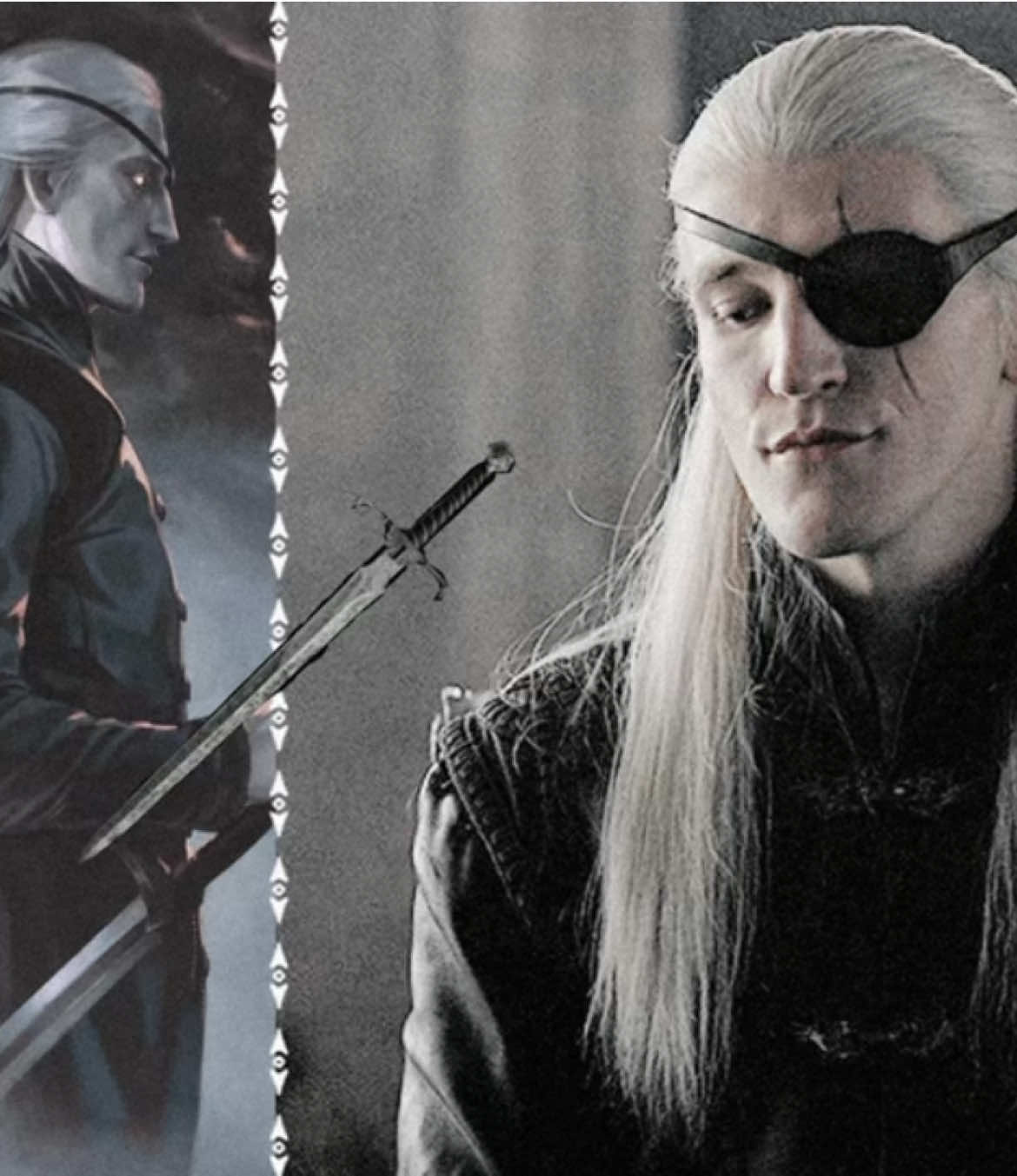𝕿𝖍𝖊 𝖋𝖎𝖗𝖊 𝖎𝖓 𝖒𝖞 𝖇𝖑𝖔𝖔𝖉 𝕴𝖘 𝖇𝖔𝖙𝖍 𝖆 𝖇𝖑𝖊𝖘𝖘𝖎𝖓𝖌 𝖆𝖓𝖉 𝖆 𝖈𝖚𝖗𝖘𝖊 𝕱𝖔𝖗 𝕴 𝖜𝖎𝖑𝖑 𝖆𝖑𝖜𝖆𝖞𝖘 𝖓𝖊𝖊𝖉 𝖘𝖔𝖒𝖊𝖙𝖍𝖎𝖓𝖌 𝖙𝖔 𝖇𝖚𝖗𝖓.⚔️👁️🗡️ . . . #aemondtargaryen #aemond #aemondtargaryenedit #aemondoneeye #hotd #houseofthedragon #medieval #got #goldenbrown #eye #sword #foru #fyp 