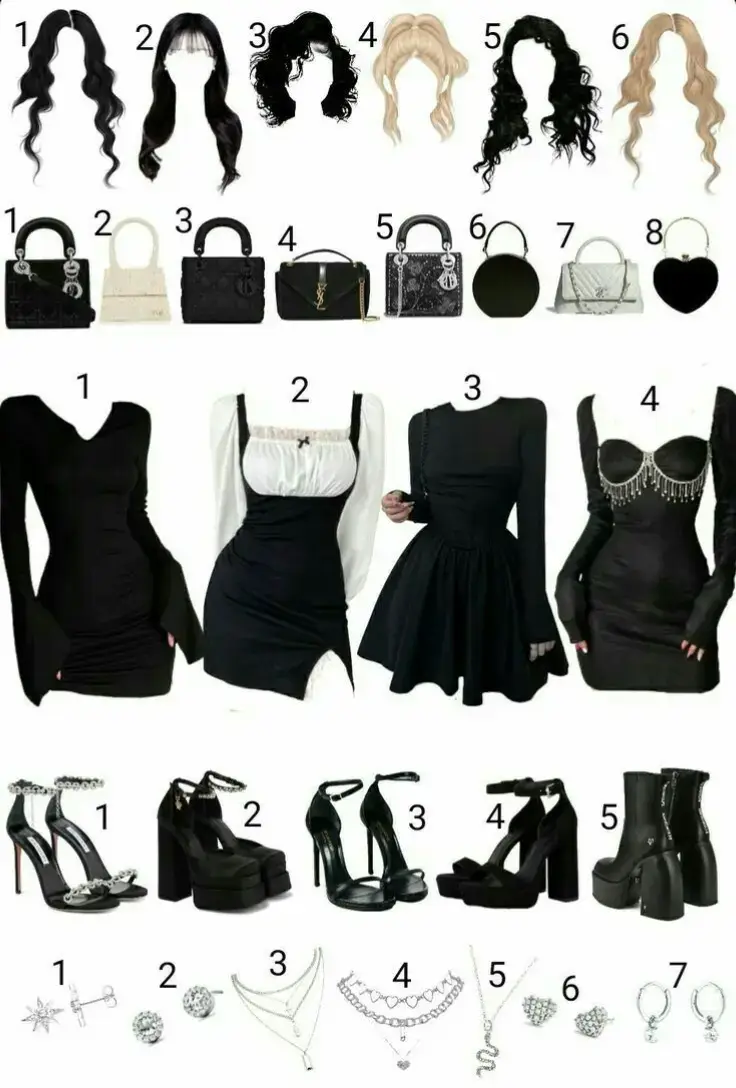 let's make an outfit🤭❤️ #letsmakeanoutfit #creatorsearchinsights #black