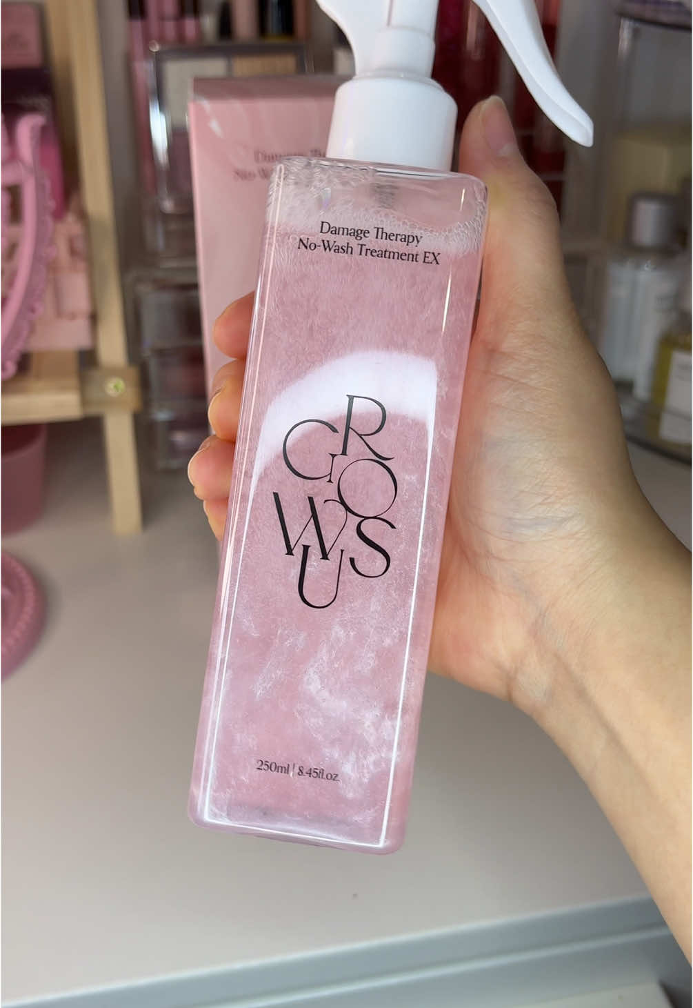 Damage Therapy No-Wash Treatment EX Yesstyle code: THENA333 @YesStyle @YesStyleInfluencers @GROWUS Global #yesstyle #yesstyleinfluencers #yesstylecode #discountcode #haircare #koreanhairproducts #growus #growushair #silkyhair #nowashtreatment #microinfluencer #contentcreator #fyppppppppppppppppppppppp 