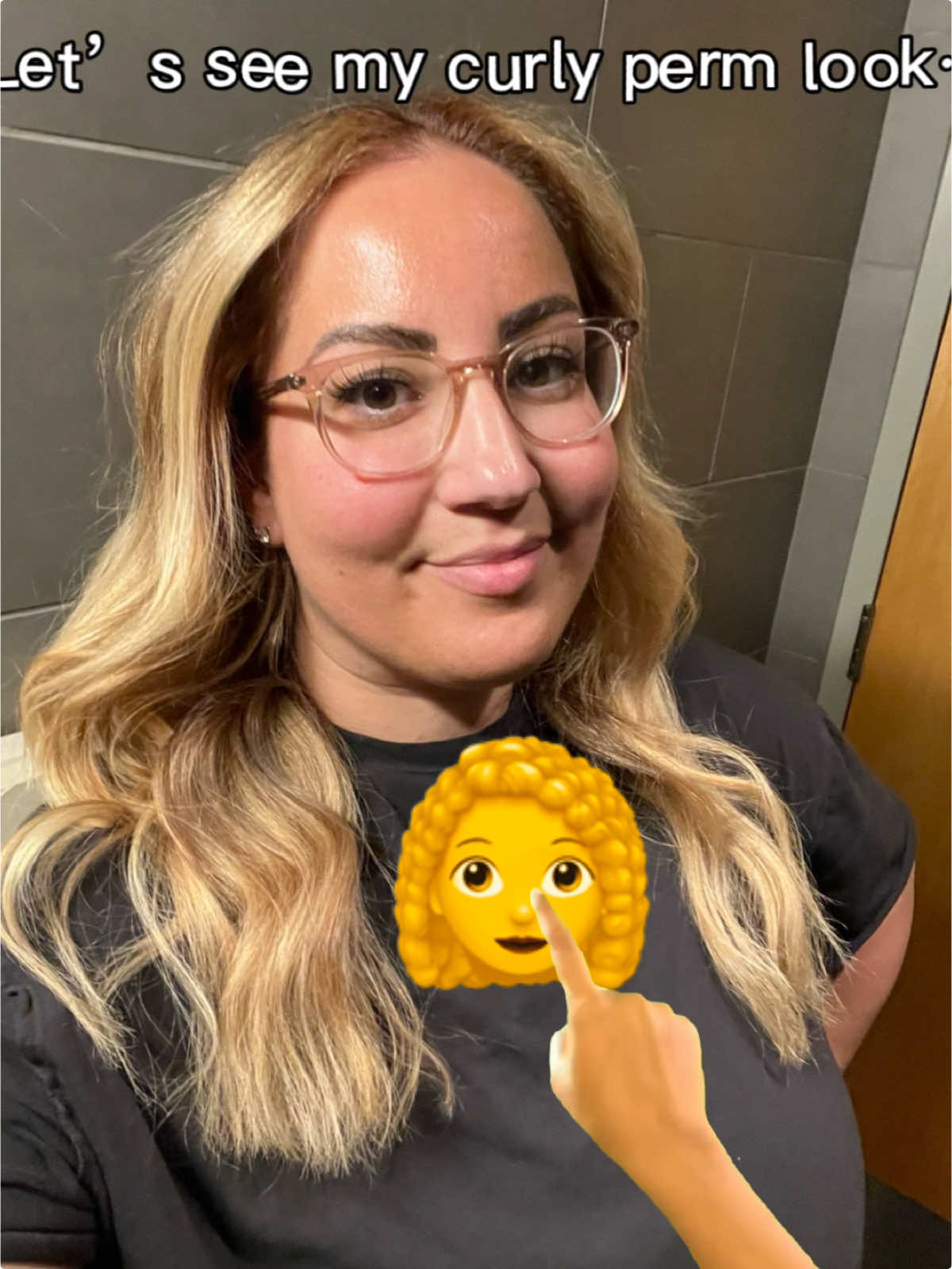 The way I was convinced it wouldn’t work 🤣🤣 #aifilter #hairfilter 