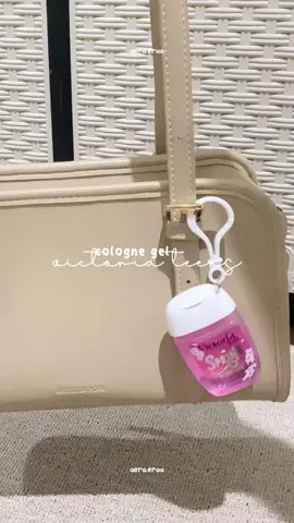 wanginya enak🌸💖 #colognegel #victoriateens #bismillahfyp 