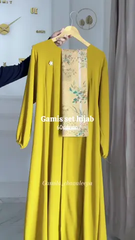 Co dikeranjang🛒 #gamis #gamismurah #outfitsimple #gamissethijab #gamiscringkle 