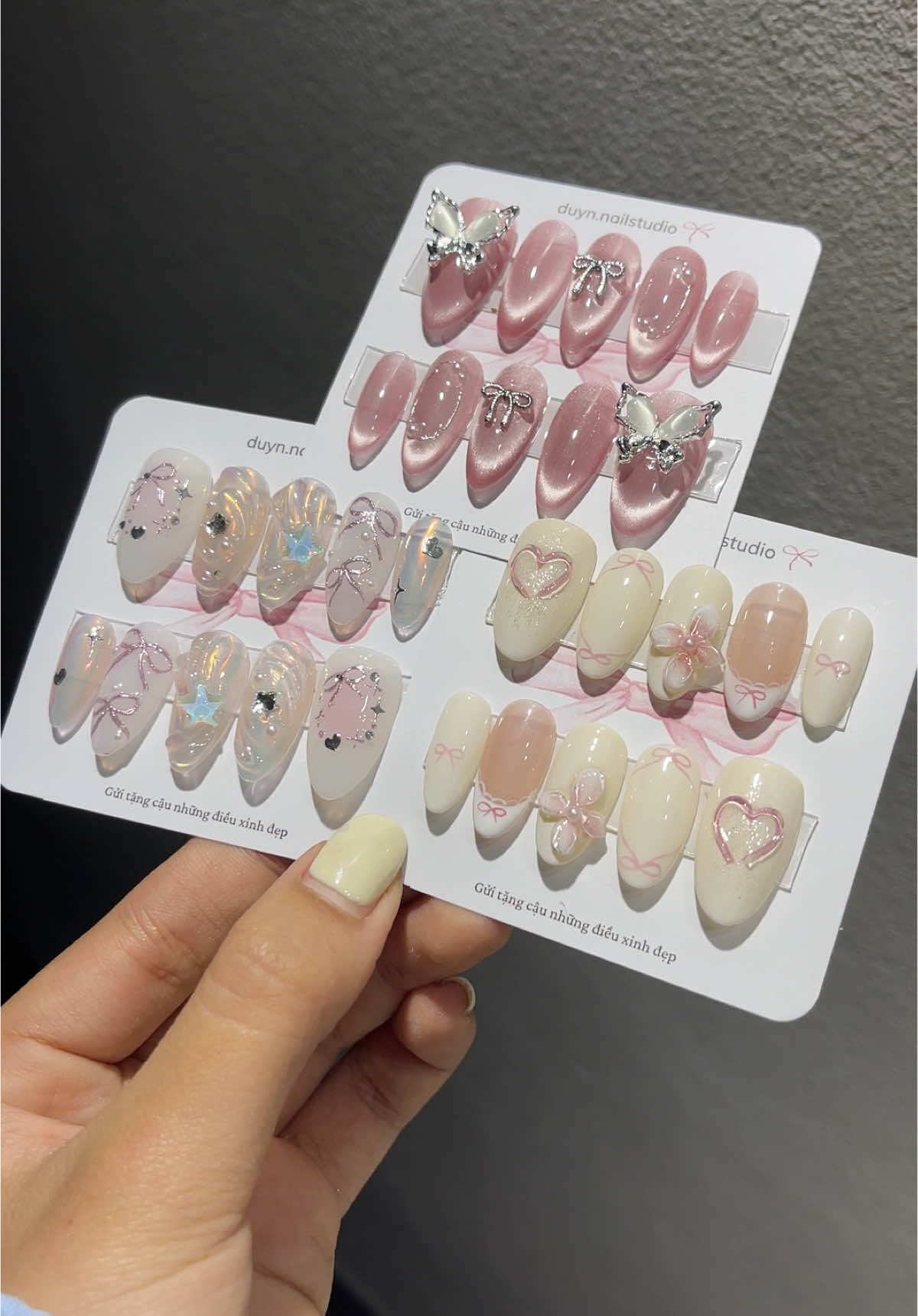 Sốp đang bị quá tải đơn nên rep chậm ạ, các bác từ từ nhennn😭 #nailboxthietke #nails💅 #xuhuong #viral #maunailxinhnhenhang 