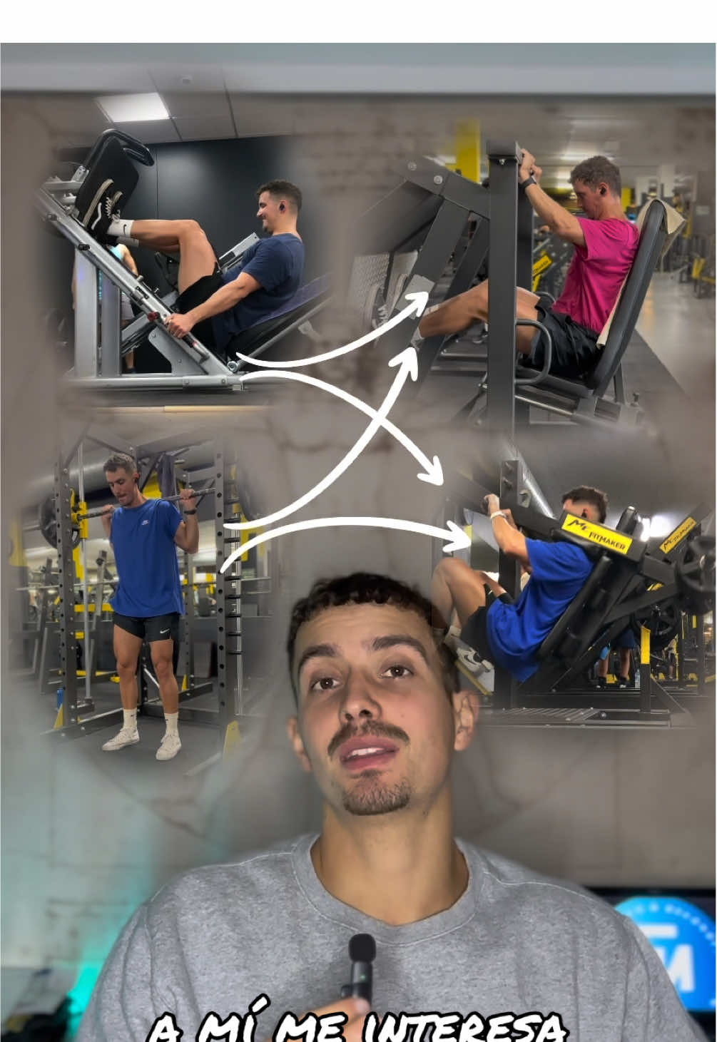 ¿Sabes cómo combinarlas?🔀 Prensas y sentadillas… ¿redundantes? ❌ ¿Es bueno o malo serlo?🧐 ¿Son todas iguales?🤝🏽 Quédate hasta el final y descúbrelo🏅 #legworkout #quadsworkout #Fitness #bodybuilding