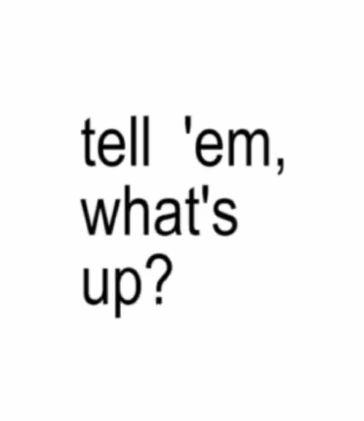 tell em - cochise #fy #fyp #lyrics #song #cochise #tellem 