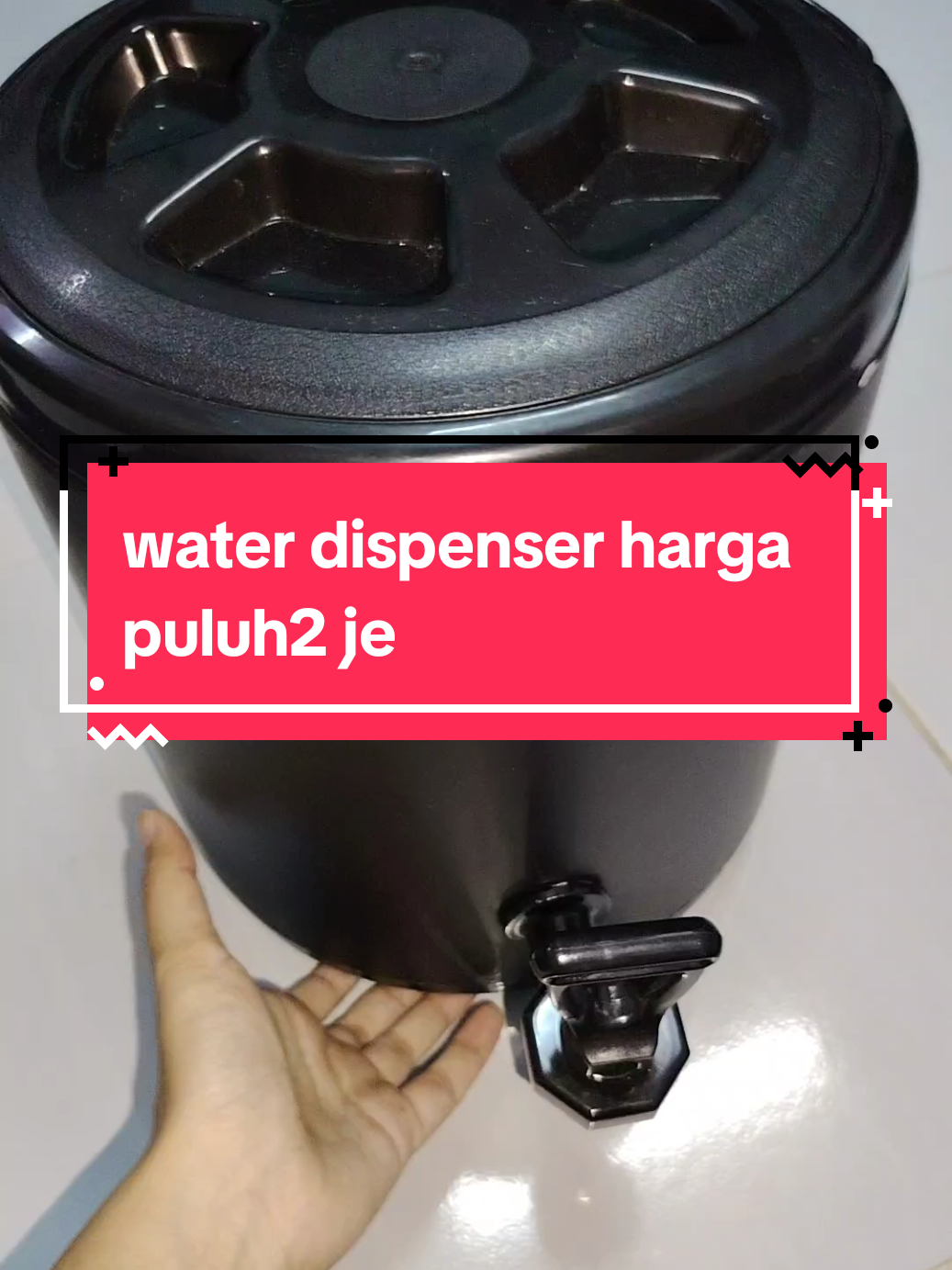 stik tak banyak korang . water dispenser ni berbaloi sangat beli #waterdispenser #bekasair #bekasairviral #bekasairraya #affiliate #fypシ #fypdongggggggg 