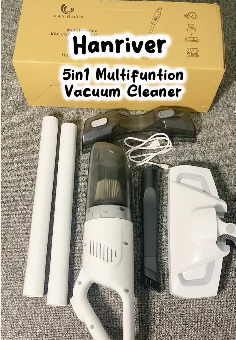 Membalas @Mamachik. Beneran bikin kerjaan satset wajib punya dirumah sih ini ! #hanrivervacuumcleaner #hanrivervacuum #vacuumcleanerportable #vacuumcleanermultifungsi #fyp 