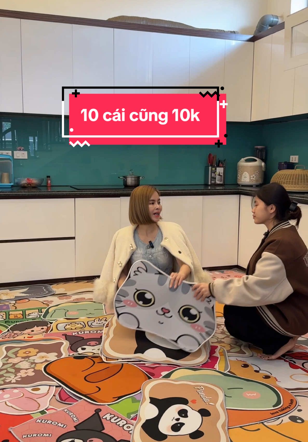 10 cái cũng 10k #xuhuongtiktok  #thamchan #thamdeco #thamtraisan 