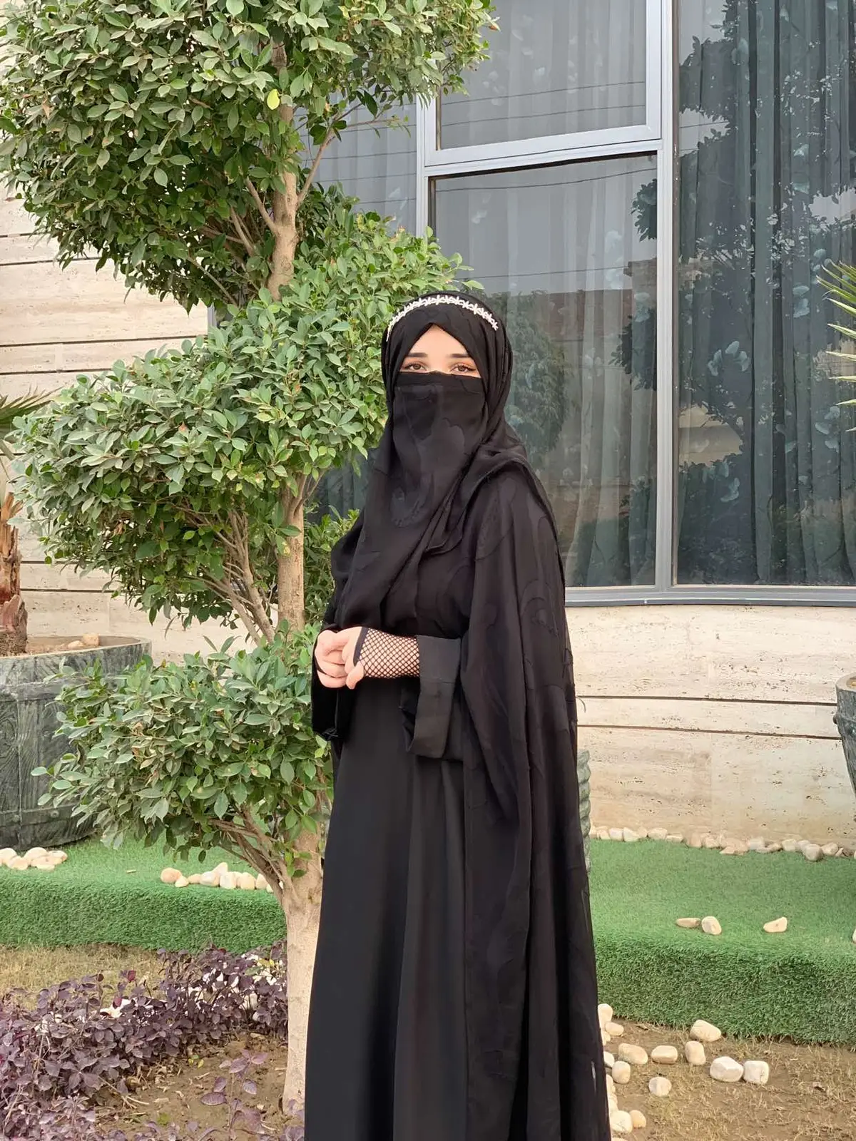 To order, DM us on Instagram @hayabyishma or WhatsApp at ‪‪ 0349-4651667 Headband from @girliesmusthaves  Abaya from @hayabyishma . . .. . . . . #muslim #hijabi #hijab #hijabifashion #modestfashion #modesty #abaya #abayafashion #khimar #islamicquotes #jilbab #muslimah. . . . . . . . . . . . . #blogsbyish #hayabyishma  #modest #islamicquotes #abayadubai #hijabinspiration #dimalaysia #islamic #qibtiyyahexclusive #hijabifashion #instagram #niqabyemen #cadarcantik #deen #niqabfashion #instagood #hijabtutorial #gamis #abayafashion
