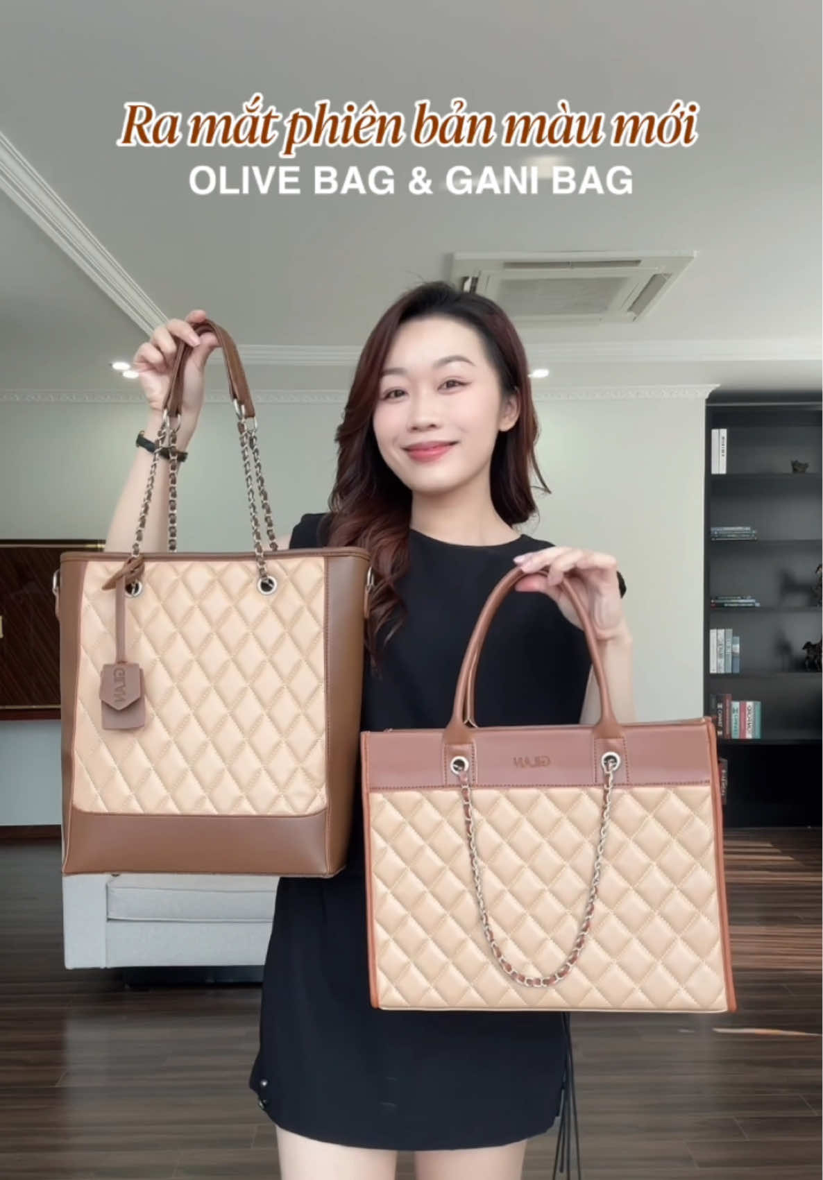 Unbox 2 phiên bản màu mới tinh của 2 mẫu túi siêu hot tại nhà GILAN nhaaa 😍 #GILAN #OOTD #TikTokFashion 