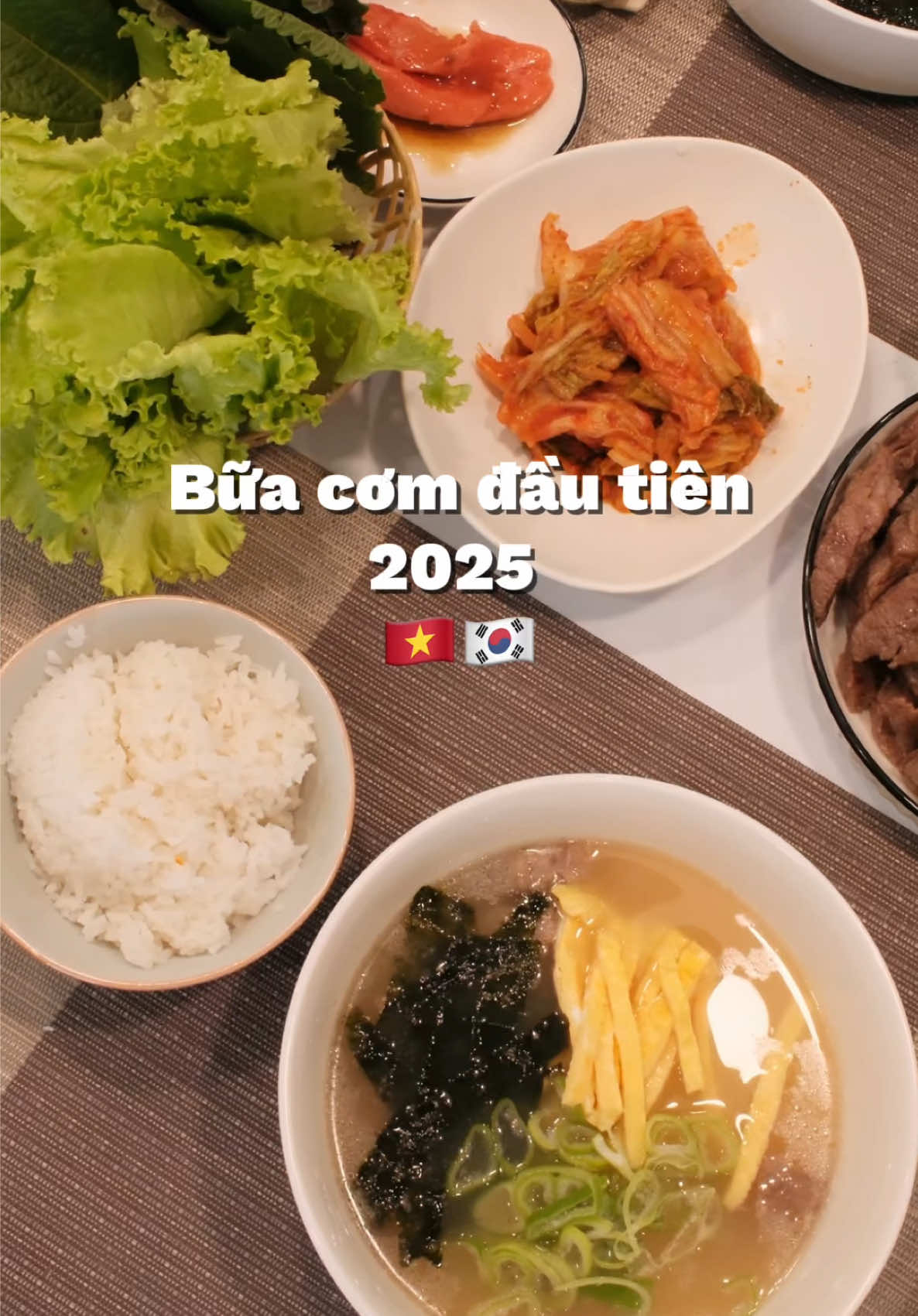Khai bếp một chút. Năm nay nấu nhiều hơn nữa nha ạ 😂 #giadinhwoosong 