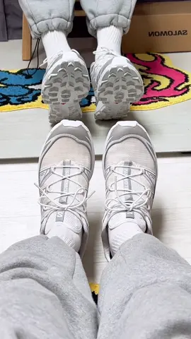 살로몬 XT-6 익스펜스 바닐라 아이스 언박싱👟👟 #살로몬 #살로몬xt6 #살로몬운동화 #salomon #남자운동화 